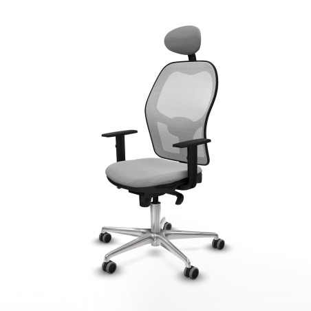 Sedia da Ufficio Piqueras y Crespo 1D086G1 Grigio chiaro