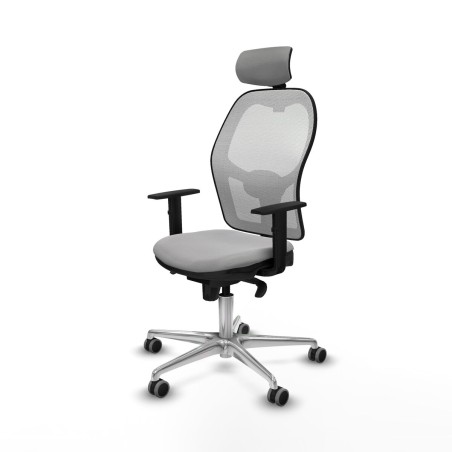 Sedia da Ufficio Piqueras y Crespo 1D086G2 Grigio chiaro