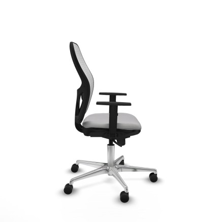 Sedia da Ufficio Piqueras y Crespo 1D086N0 Grigio chiaro 2