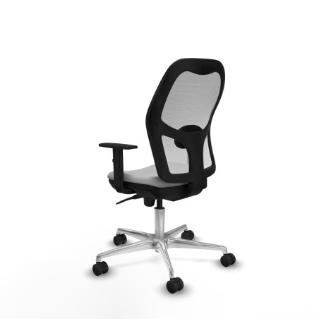 Sedia da Ufficio Piqueras y Crespo 1D086N0 Grigio chiaro