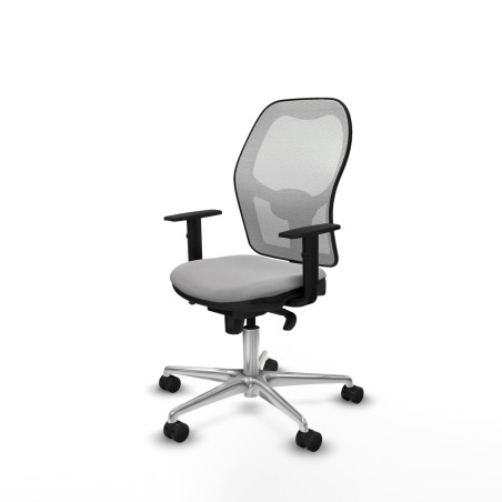 Sedia da Ufficio Piqueras y Crespo 1D086N0 Grigio chiaro