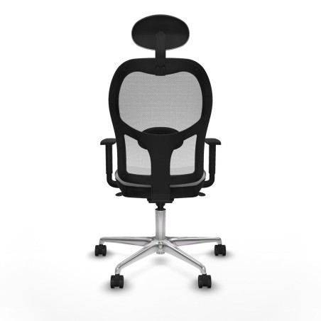 Sedia da Ufficio Piqueras y Crespo 1D086N1 Grigio chiaro