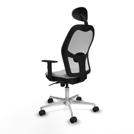 Sedia da Ufficio Piqueras y Crespo 1D086N1 Grigio chiaro