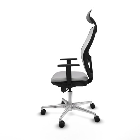 Sedia da Ufficio Piqueras y Crespo 1D086N1 Grigio chiaro