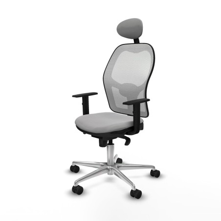 Sedia da Ufficio Piqueras y Crespo 1D086N1 Grigio chiaro