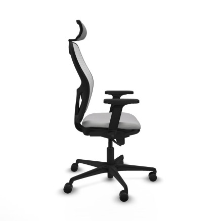 Office Chair with Headrest Jorquera Piqueras y Crespo 2D036N2 Light gr 2