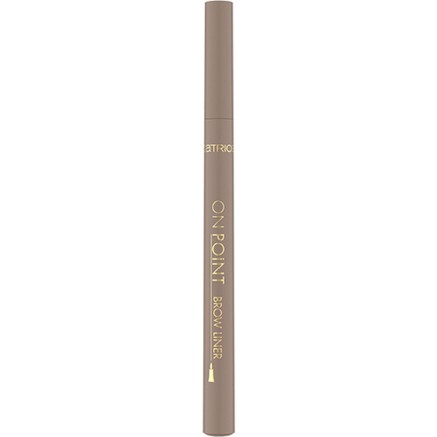 Delineador de Cejas Catrice On Point 020-medium brown (1 ml) 2