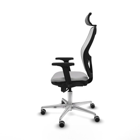 Office Chair with Headrest Jorquera Piqueras y Crespo 2D086G2 Light gr