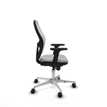 Sedia Gaming Piqueras y Crespo 2D086N0 Grigio chiaro 2