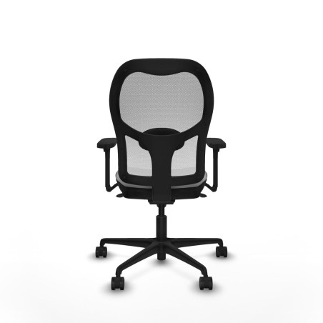 Chaise de Bureau Jorquera Piqueras y Crespo 3D036N0 Gris clair