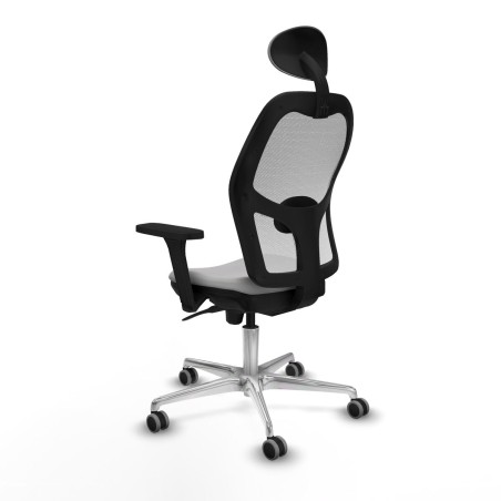 Office Chair with Headrest Jorquera Piqueras y Crespo 3D086G1 Light gr
