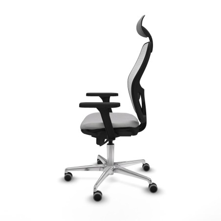 Office Chair with Headrest Jorquera Piqueras y Crespo 3D086G1 Light gr