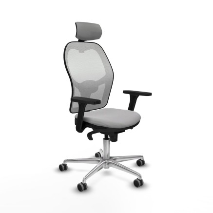 Chaise de Bureau avec Appui-tête Jorquera Piqueras y Crespo 3D086G2 G