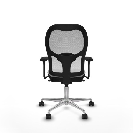 Sedia da Ufficio Jorquera Piqueras y Crespo 3D086N0 Grigio chiaro