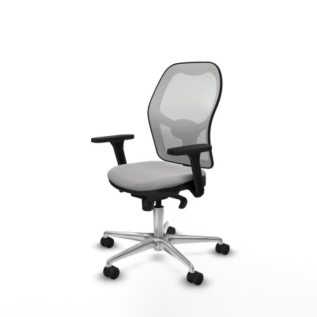Sedia da Ufficio Jorquera Piqueras y Crespo 3D086N0 Grigio chiaro