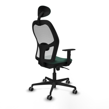 Sedia da Ufficio Piqueras y Crespo 1D036G1 Verde