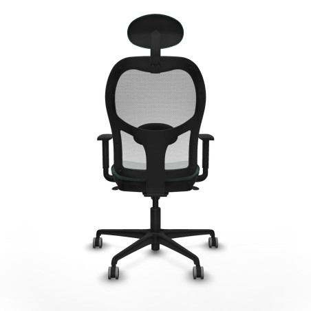 Sedia da Ufficio Piqueras y Crespo 1D036G1 Verde