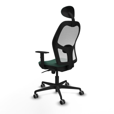 Sedia da Ufficio Piqueras y Crespo 1D036G1 Verde