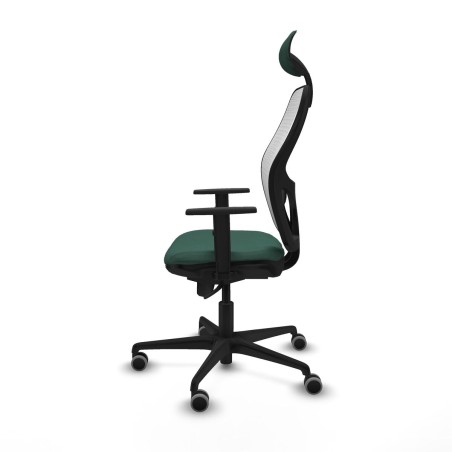 Sedia da Ufficio Piqueras y Crespo 1D036G1 Verde