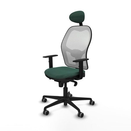 Sedia da Ufficio Piqueras y Crespo 1D036G1 Verde