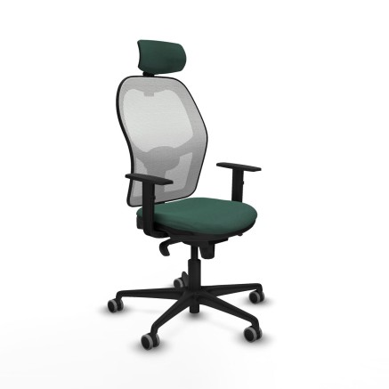 Office Chair Piqueras y Crespo 1D036G2 Green
