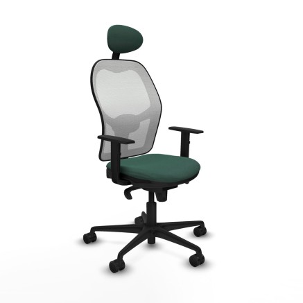 Sedia da Ufficio Piqueras y Crespo 1D036N1 Verde