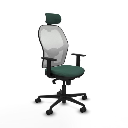 Office Chair Piqueras y Crespo 1D036N2 Green