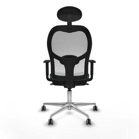 Office Chair with Headrest Jorquera Piqueras y Crespo 1D086G1 Green