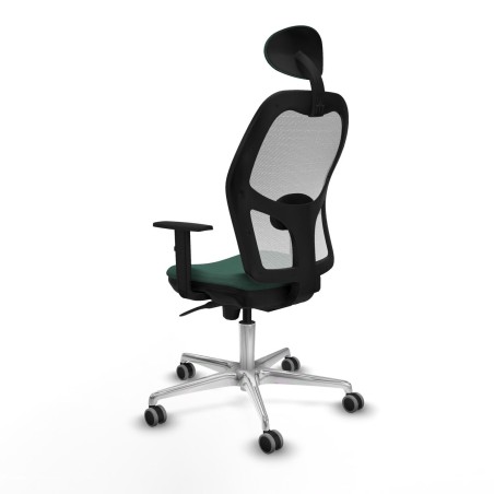 Office Chair with Headrest Jorquera Piqueras y Crespo 1D086G1 Green