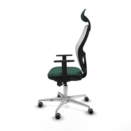 Office Chair with Headrest Jorquera Piqueras y Crespo 1D086G1 Green