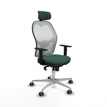 Chaise de Bureau Piqueras y Crespo 1D086G2 Vert