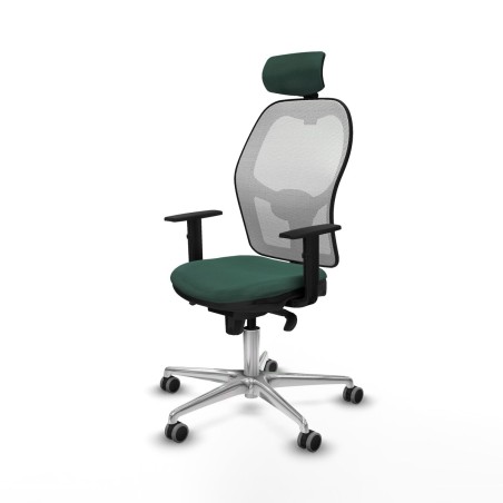 Sedia da Ufficio Piqueras y Crespo 1D086G2 Verde