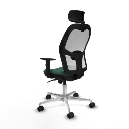 Office Chair with Headrest Jorquera Piqueras y Crespo 1D086N2 Green