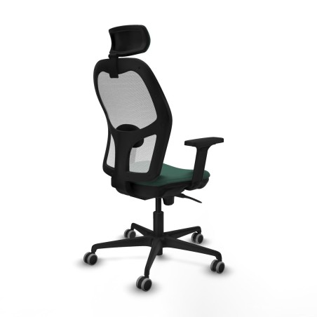 Sedia Ufficio con Poggiatesta Jorquera Piqueras y Crespo 2D036G2 Verde