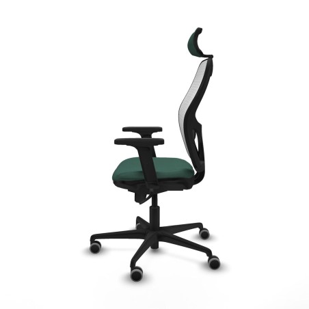 Sedia Ufficio con Poggiatesta Jorquera Piqueras y Crespo 2D036G2 Verde