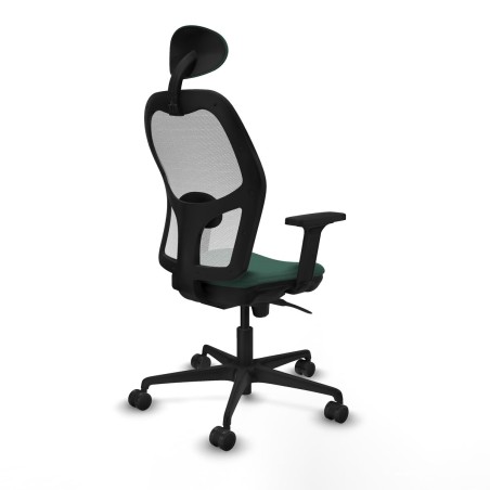Office Chair with Headrest Jorquera Piqueras y Crespo 2D036N1 Green