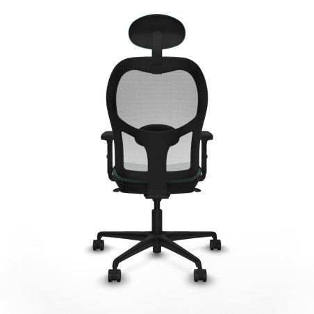 Office Chair with Headrest Jorquera Piqueras y Crespo 2D036N1 Green