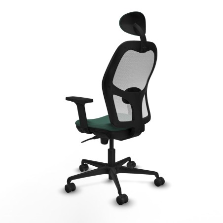 Office Chair with Headrest Jorquera Piqueras y Crespo 2D036N1 Green