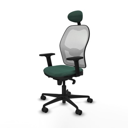 Office Chair with Headrest Jorquera Piqueras y Crespo 2D036N1 Green