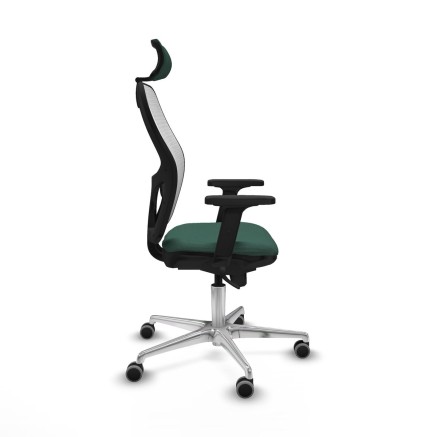 Bürostuhl mit Kopfstütze Jorquera Piqueras y Crespo 2D086G2 grün 2