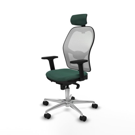 Bürostuhl mit Kopfstütze Jorquera Piqueras y Crespo 2D086N2 grün 2