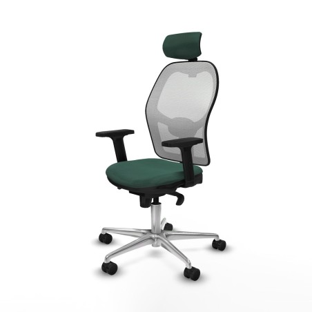 Chaise de Bureau avec Appui-tête Jorquera Piqueras y Crespo 2D086N2 V