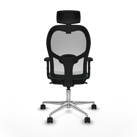 Chaise de Bureau avec Appui-tête Jorquera Piqueras y Crespo 2D086N2 V