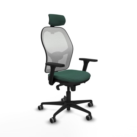 Bürostuhl mit Kopfstütze Jorquera Piqueras y Crespo 3D036G2 grün