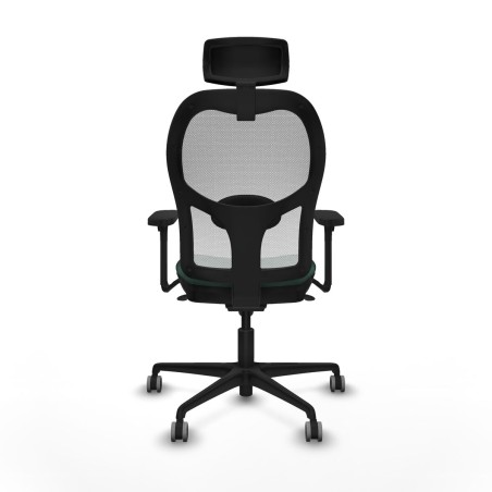 Chaise de Bureau avec Appui-tête Jorquera Piqueras y Crespo 3D036G2 V