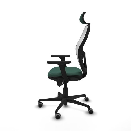 Sedia Ufficio con Poggiatesta Jorquera Piqueras y Crespo 3D036G2 Verde