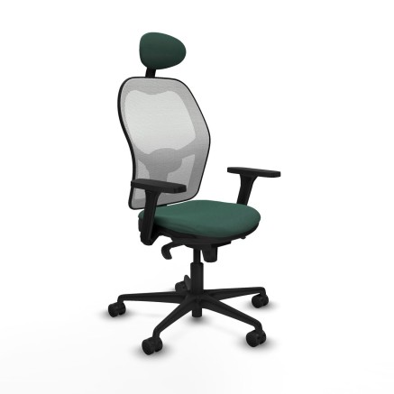 Bürostuhl mit Kopfstütze Jorquera Piqueras y Crespo 3D036N1 grün