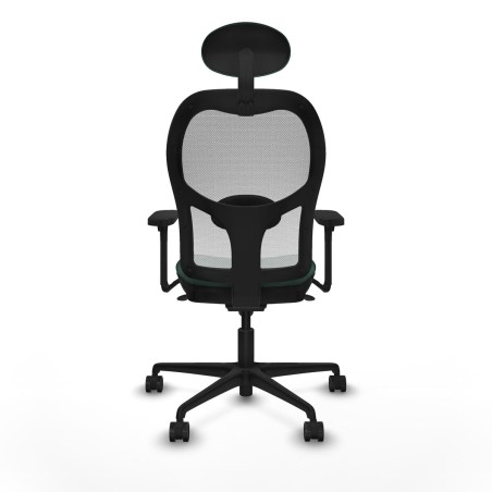 Chaise de Bureau avec Appui-tête Jorquera Piqueras y Crespo 3D036N1 V