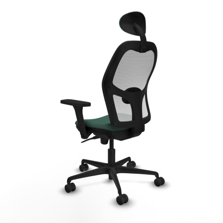 Chaise de Bureau avec Appui-tête Jorquera Piqueras y Crespo 3D036N1 V