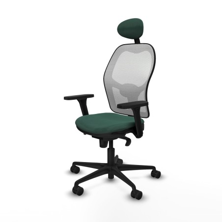 Chaise de Bureau avec Appui-tête Jorquera Piqueras y Crespo 3D036N1 V